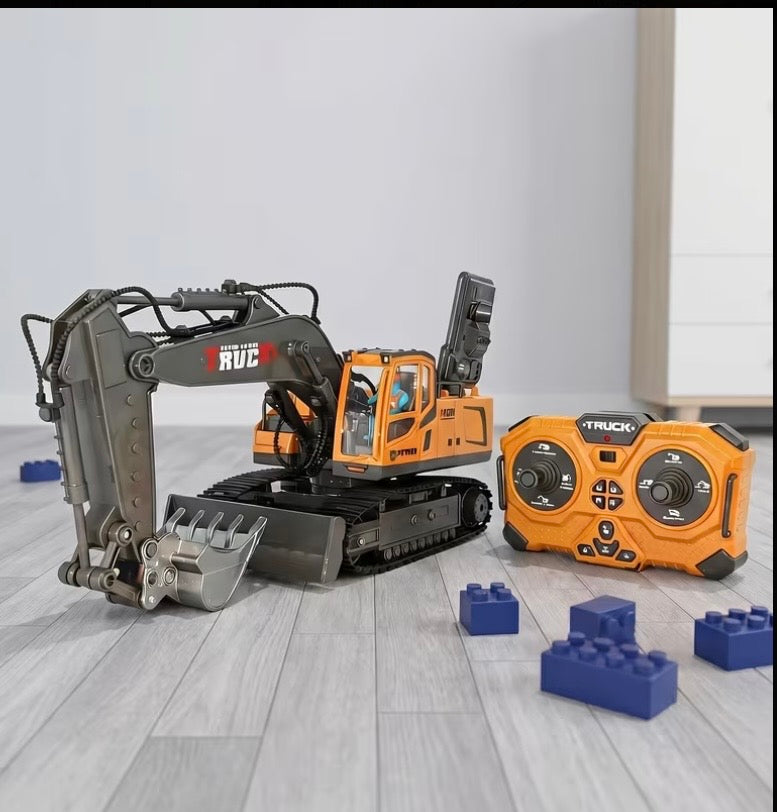Koparka RC ze stopu
