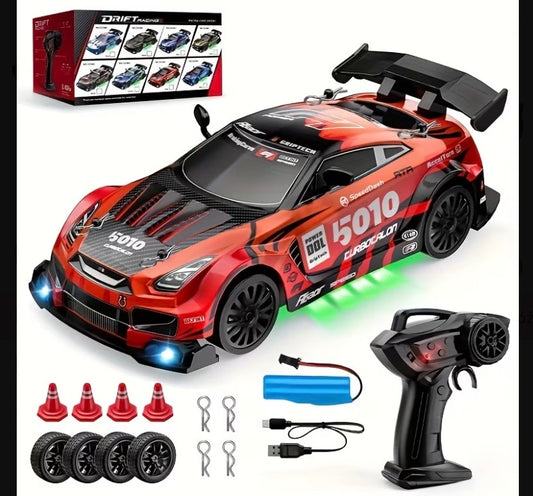 Samochód do driftu RC 4WD w skali 1:24,