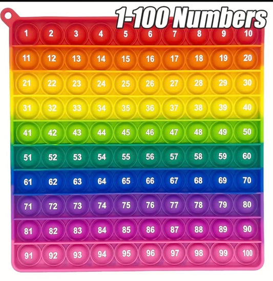 Pop it Liczby 1-100