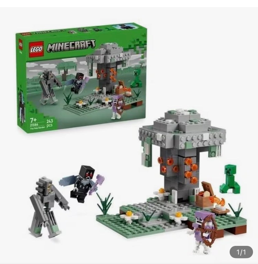 Lego minecraft 21586