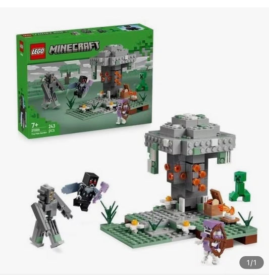 Lego minecraft 21586